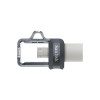 Pendrive SanDisk Ultra Dual Drive M3.0 SDDD3-032G-G46 (32GB; microUSB, USB 3.0; kolor szary)-1216462