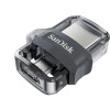 Pendrive SanDisk ULTRA SDDD3-128G-G46 (128GB; microUSB, USB 3.0; kolor szary)-1216748