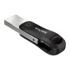 Pendrive SanDisk iXpand GO SDIX60N-128G-GN6NE (128GB; Lightning, USB 3.0; kolor srebrny)-1216762