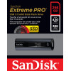 Pendrive SanDisk EXTREME PRO SDCZ880-256G-G46 (256GB; USB 3.1; kolor czarny)-1216814