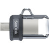Pendrive SanDisk SDDD3-256G-G46 (256GB; microUSB, USB 3.0; kolor szary)-1216817