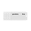 Pendrive GoodRam UME2 UME2-0080W0R11 (8GB; USB 2.0; kolor biały)-1216995