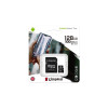 Karta pamięci z adapterem Kingston Canvas Select Plus SDCS2/128GB (128GB; Class 10, Class U1, V10; + adapter)-1217088