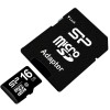 Karta pamięci Silicon Power microSDHC 16GB Class 10 + ADAPTER microSD-SD (SP016GBSTH010V10SP)-1217098