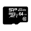 Karta pamięci Silicon Power microSDXC Elite 64GB CL10 UHS-1 (U1) + ADAPTER microSD-SD (SP064GBSTXBU1V10SP)-1217108