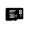 Karta pamięci Silicon Power microSDHC 8GB Class 10 + ADAPTER microSD-SD (SP008GBSTH010V10SP)-1217111