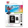 Karta pamięci Silicon Power microSDHC 8GB Class 10 + ADAPTER microSD-SD (SP008GBSTH010V10SP)-1217113
