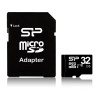 Karta pamięci Silicon Power microSDHC 32GB Class 10 + ADAPTER microSD-SD (SP032GBSTH010V10SP)-1217124