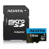 Karta pamięci z adapterem ADATA Premier AUSDX128GUICL10A1-RA1 (128GB; Class 10; + adapter)-1217154