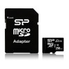 Karta pamięci Silicon Power microSDXC Elite 256GB CL10 UHS-1 (U1) + ADAPTER microSD-SD (SP256GBSTXBU1V10SP)-1217159