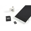 Karta pamięci z adapterem i czytnikiem kart GoodRam All in one M1A4-0320R12 (32GB; Class 10; Adapter, Czytnik kart MicroSDHC, Karta pamięci)-1217183
