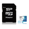 Karta pamięci Silicon Power microSDXC Superior Pro 64GB V30 UHS-1 U3 A1 + ADAPTER microSD-SD (SP064GBSTXDU3V20AB)-1217363