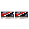 Pamięć RAM G.SKILL Ripjaws F3-1600C9D-16GRSL (DDR3 SO-DIMM; 2 x 8 GB; 1600 MHz; CL9)-1217530