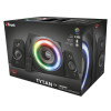 Zestaw głośników TRUST GXT 629 Tytan 2.1 RGB Black-1218234
