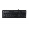 Klawiatura membranowa A4 TECH KR-92 A4TKLA46007 (USB 2.0; (US); kolor czarny)-557429