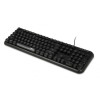 Klawiatura IBOX PULSAR IKS620 (USB 2.0; (US); kolor czarny)-1218656