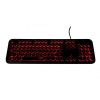 Klawiatura IBOX PULSAR IKS620 (USB 2.0; (US); kolor czarny)-1218661