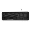 Klawiatura IBOX PULSAR IKS620 (USB 2.0; (US); kolor czarny)-1218664