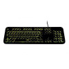 Klawiatura IBOX PULSAR IKS620 (USB 2.0; (US); kolor czarny)-1218668