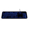Klawiatura IBOX PULSAR IKS620 (USB 2.0; (US); kolor czarny)-1218670