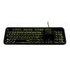 Klawiatura IBOX PULSAR IKS620 (USB 2.0; (US); kolor czarny)-1218676