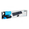 Zestaw klawiatura + mysz IBOX DESKTOP PRO KIT IKMS606W (USB 2.0; (US); kolor czarny; optyczna; 1200 DPI)-1219461