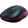 Mysz Logitech M185 910-002240 (optyczna; 1000 DPI; kolor czerwony)-1219700