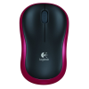 Mysz Logitech M185 910-002240 (optyczna; 1000 DPI; kolor czerwony)-1219701