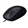 Mysz przewodowa Logitech optyczna M90 1000dpi grafitowy-1219710