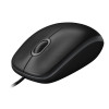 Mysz Logitech B100 910-003357 (optyczna; 800 DPI; kolor czarny)-894770