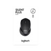 Mysz Logitech B330 Silent Plus 910-004913 (optyczna; 1000 DPI; kolor czarny)-1219873