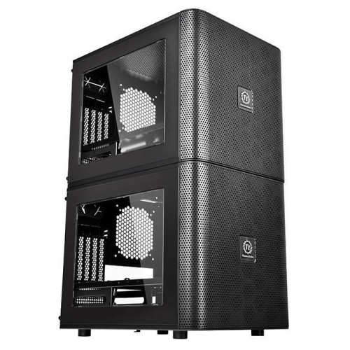 Obudowa Thermaltake Core V21 CA-1D5-00S1WN-00 (Micro ATX, Mini ITX; kolor czarny)-1210590