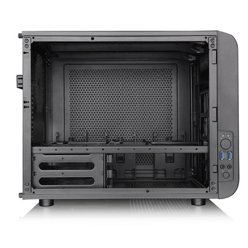 Obudowa Thermaltake Core V21 CA-1D5-00S1WN-00 (Micro ATX, Mini ITX; kolor czarny)-1210604