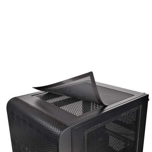 Obudowa Thermaltake Core V21 CA-1D5-00S1WN-00 (Micro ATX, Mini ITX; kolor czarny)-1210607