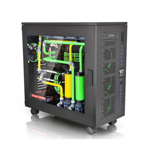 Obudowa Thermaltake Core W100 Window CA-1F2-00F1WN-00 (ATX, Extended ATX, Micro ATX, Mini ITX, XL-ATX; kolor czarny)-1210654