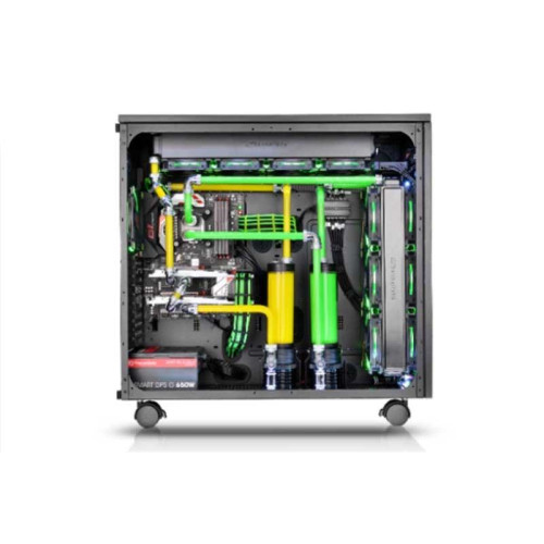 Obudowa Thermaltake Core W100 Window CA-1F2-00F1WN-00 (ATX, Extended ATX, Micro ATX, Mini ITX, XL-ATX; kolor czarny)-1210657