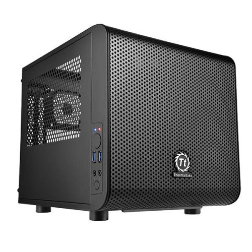 Obudowa Thermaltake Core V1 CA-1B8-00S1WN-00 (Mini ITX; kolor czarny)-1210872