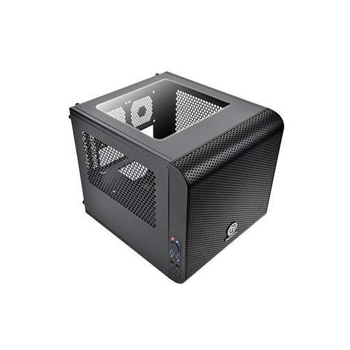 Obudowa Thermaltake Core V1 CA-1B8-00S1WN-00 (Mini ITX; kolor czarny)-1210874