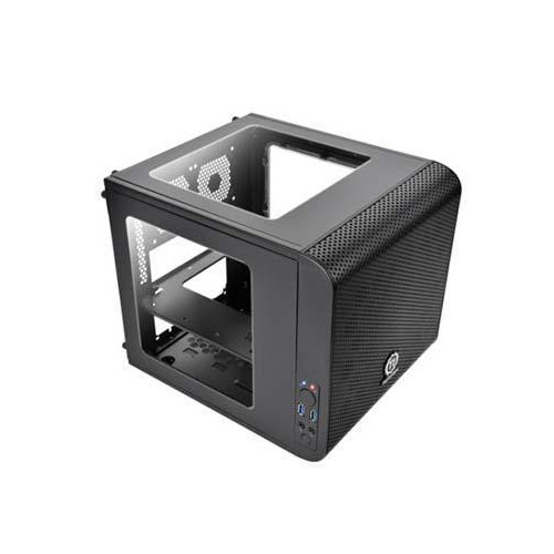 Obudowa Thermaltake Core V1 CA-1B8-00S1WN-00 (Mini ITX; kolor czarny)-1210887