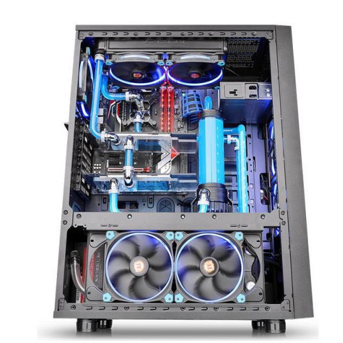 Obudowa Thermaltake Core X71 CA-1F8-00M1WN-02 (ATX, Micro ATX, Mini ITX; kolor czarny)-1211047