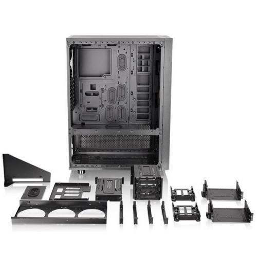 Obudowa Thermaltake Core X71 CA-1F8-00M1WN-02 (ATX, Micro ATX, Mini ITX; kolor czarny)-1211053
