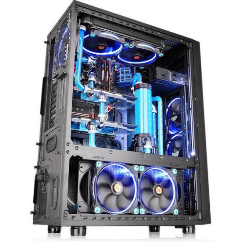 Obudowa Thermaltake Core X71 CA-1F8-00M1WN-02 (ATX, Micro ATX, Mini ITX; kolor czarny)-1211055