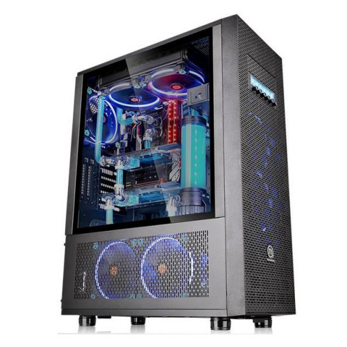 Obudowa Thermaltake Core X71 CA-1F8-00M1WN-02 (ATX, Micro ATX, Mini ITX; kolor czarny)-1211067