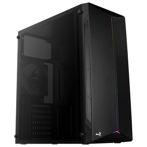 Obudowa Aerocool PGS SPLIT A AEROPGSSPLIT-A-BKRGB (ATX, Micro ATX, Mini ITX; kolor czarny)-1211268