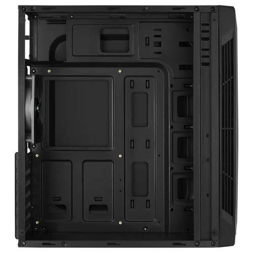 Obudowa Aerocool PGS SPLIT A AEROPGSSPLIT-A-BKRGB (ATX, Micro ATX, Mini ITX; kolor czarny)-1211270