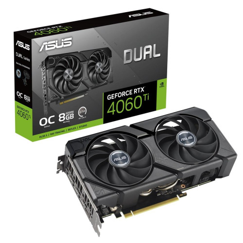 Karta graficzna ASUS Dual GeForce RTX 4060 Ti 8GB OC EVO GDDR6-12116119