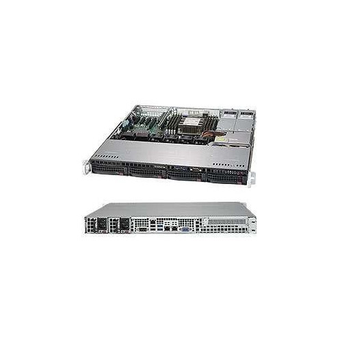 Obudowa serwerowa Rack Supermicro CSE-813MFTQC-R407CB (kolor czarny)-1211769