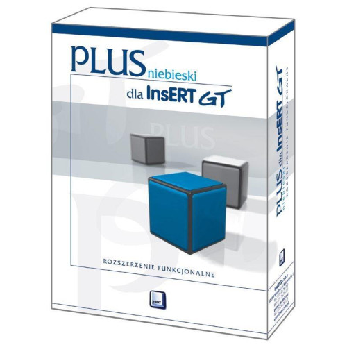 Insert NIEBIESKI PLUS DLA SERII GT (1 stan.; Wieczysta; BOX; Rozszerzenie)-1212617