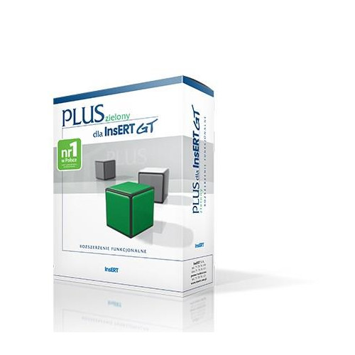 Insert ZIELONY PLUS DLA GT (Nieograniczona; Wieczysta; BOX; Inna)-1212620
