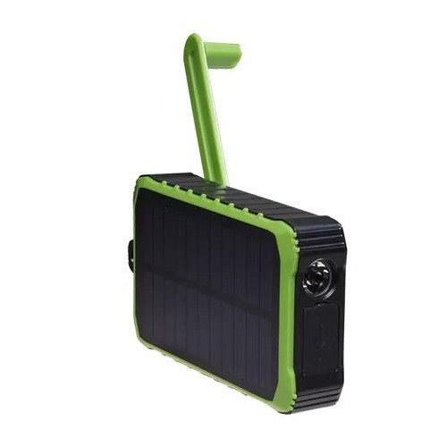 Powerbank solarny Denver PSO-10012 10000mAh z dynamem na korbkę-12129180